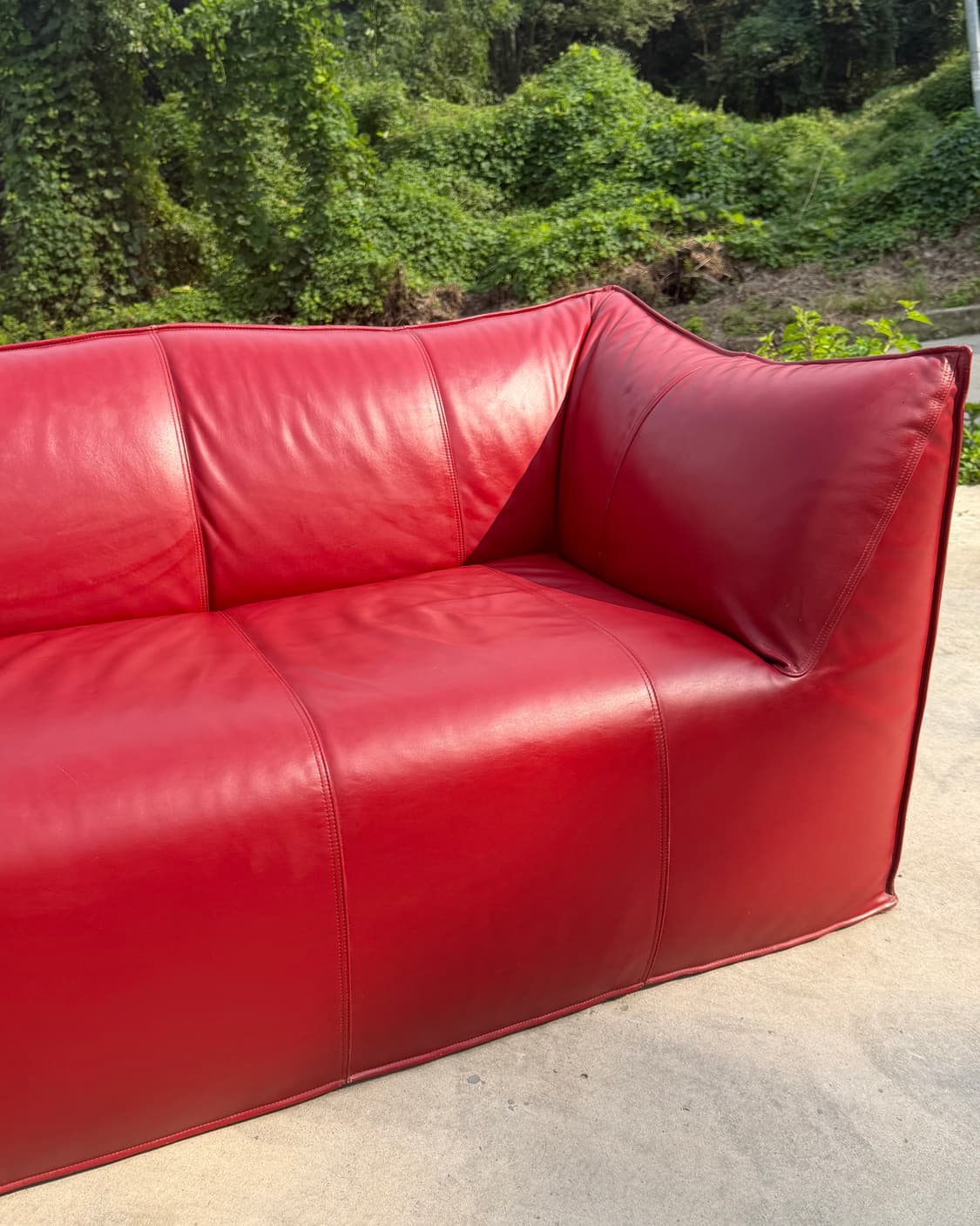 빈티지가구 70s B&B 이탈리아 르 밤볼레 소파 by 마리오 벨리니 상품이미지3