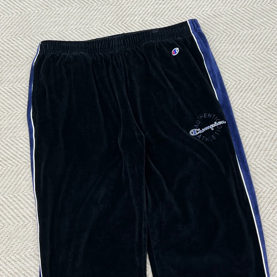 챔피온 벨벳 트레이닝 조거팬츠 r3185 상품이미지3