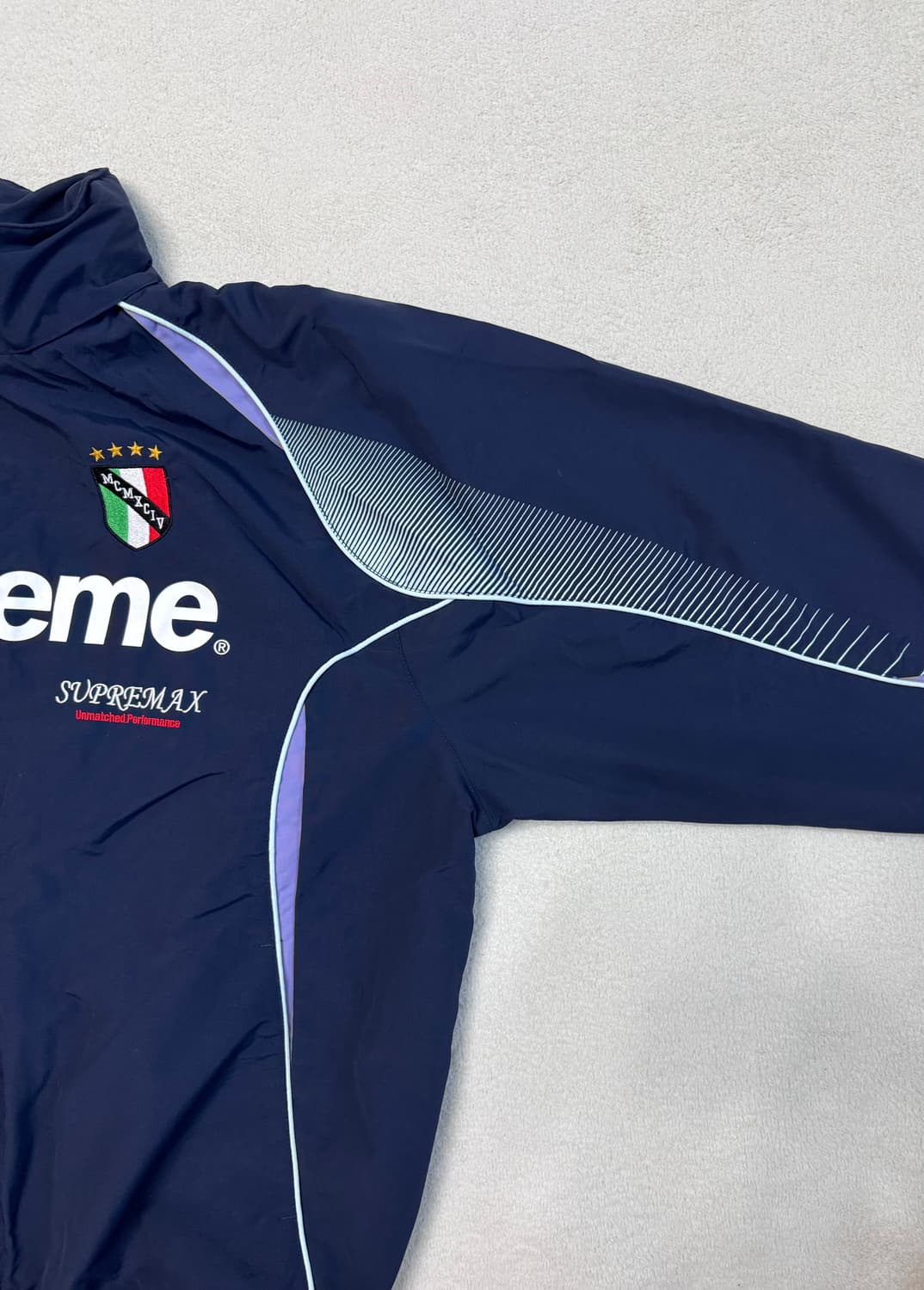 슈프림 엄브로 트랙 자켓 22SS XL 상품이미지6