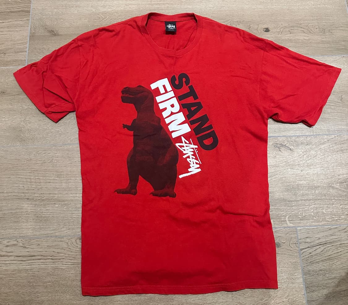 스투시 Dino Stand First 티셔츠 상품이미지1