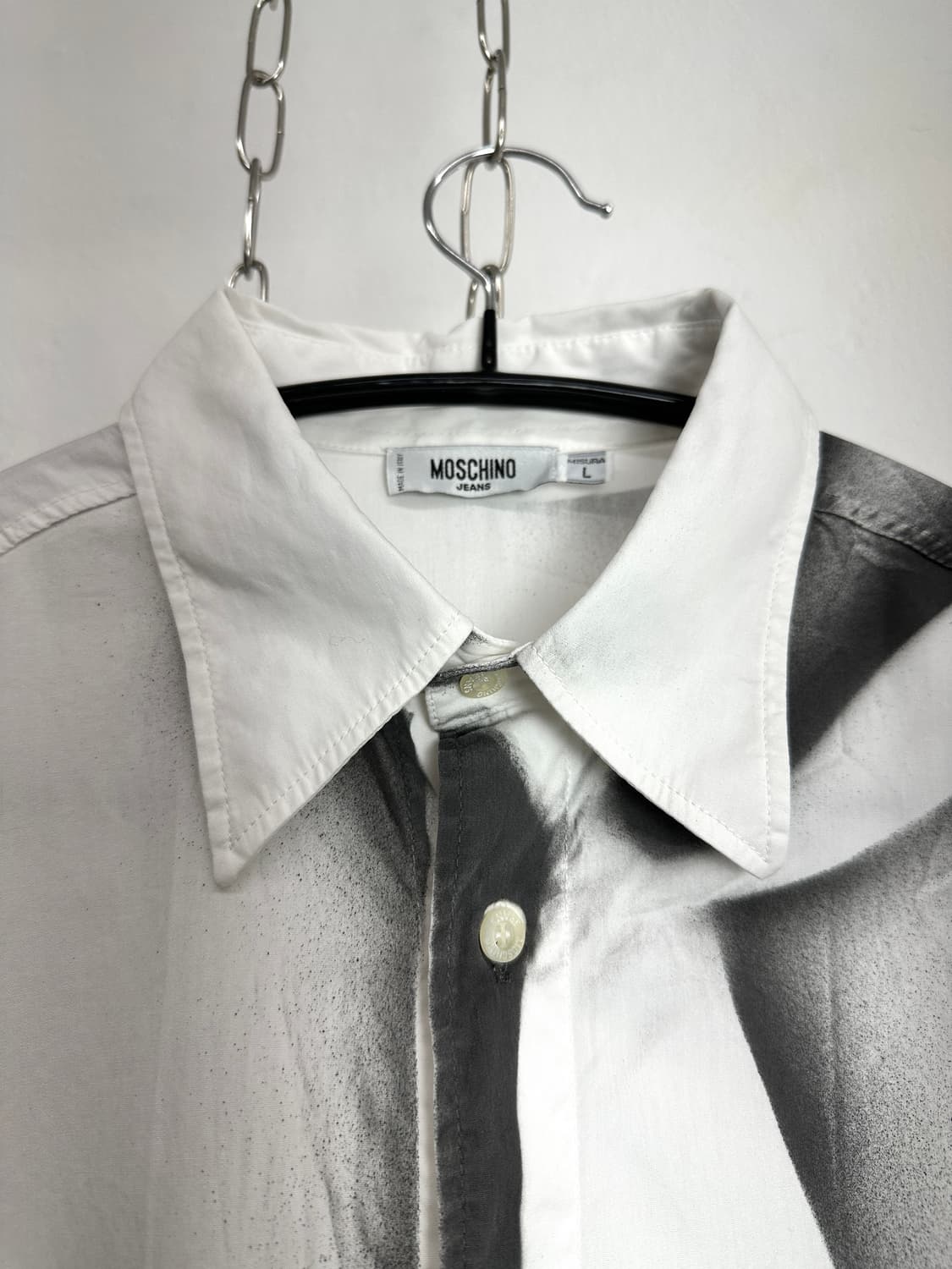 MOSCHINO Jeans 2000s Trompe-l’œil Inspir 상품이미지2