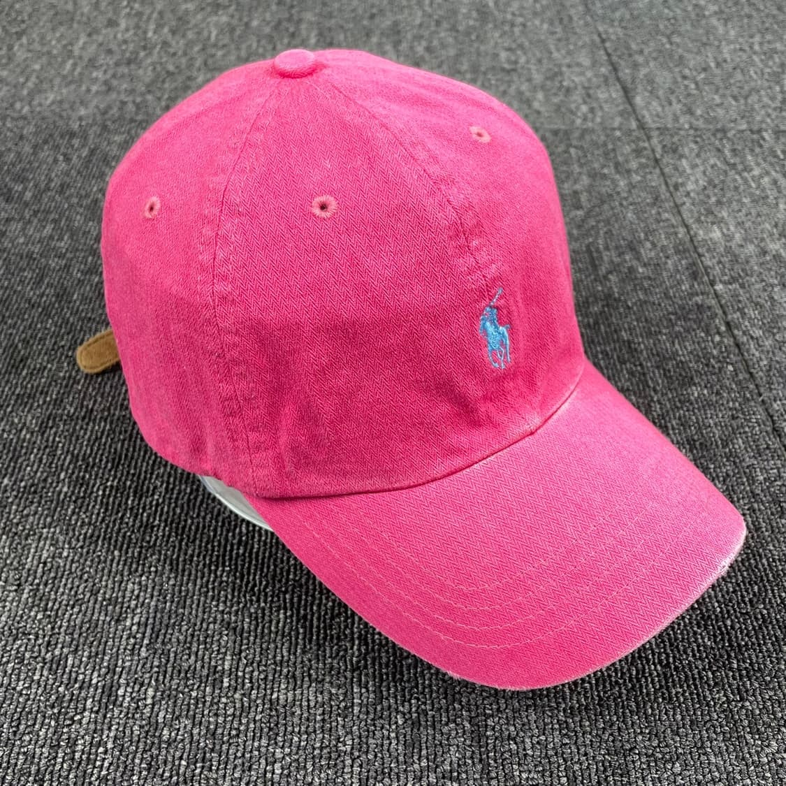 폴로 가죽 스트랩 볼캡 상품이미지1