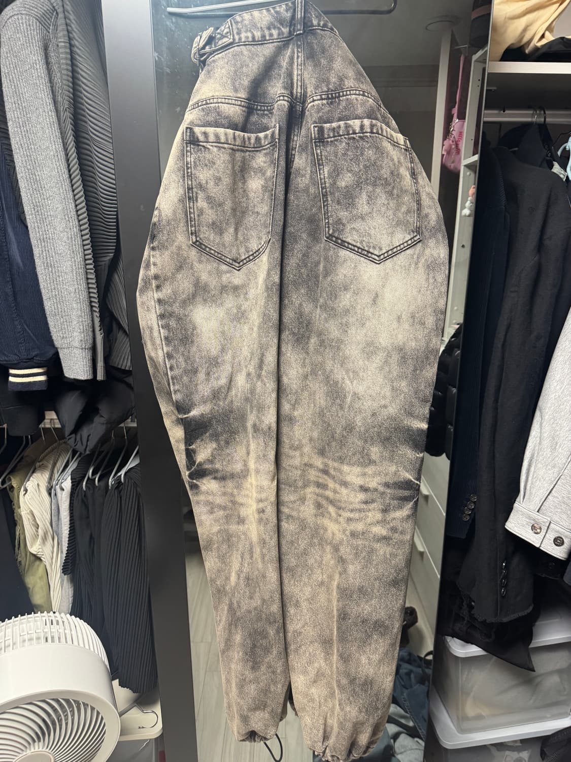 준지 23fw 컬렉션 디스 데님 팬츠 46사이즈 상품이미지2