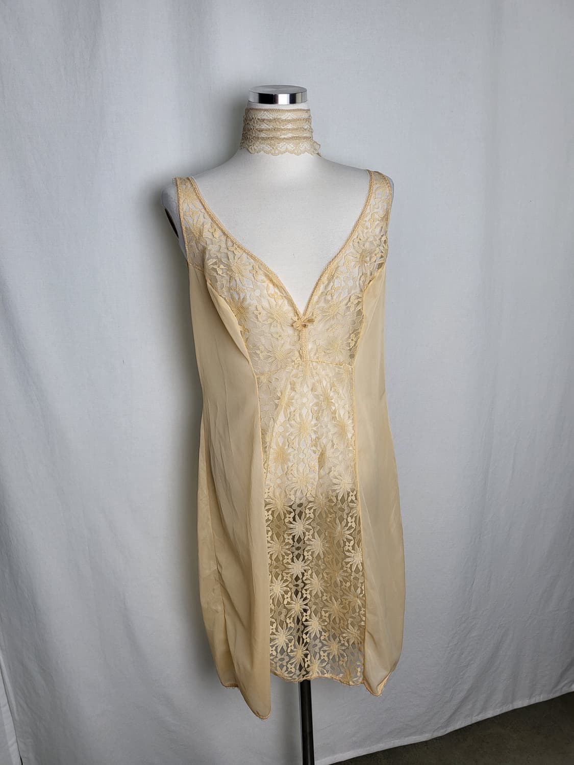 빈티지 슬립 원피스 상품이미지2