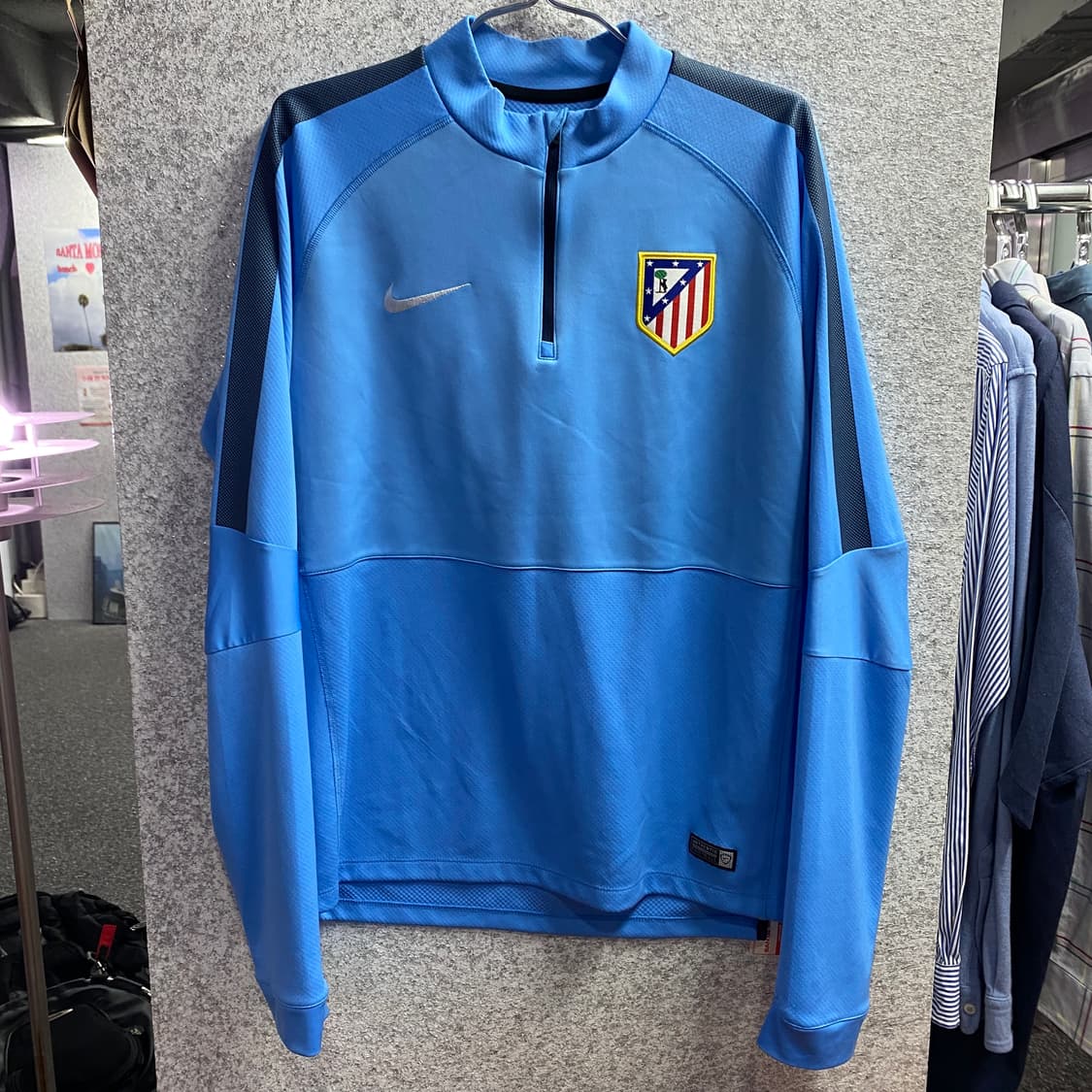나이키 아틀레티코 마드리드 하프집업 드릴탑 B4016 상품이미지2