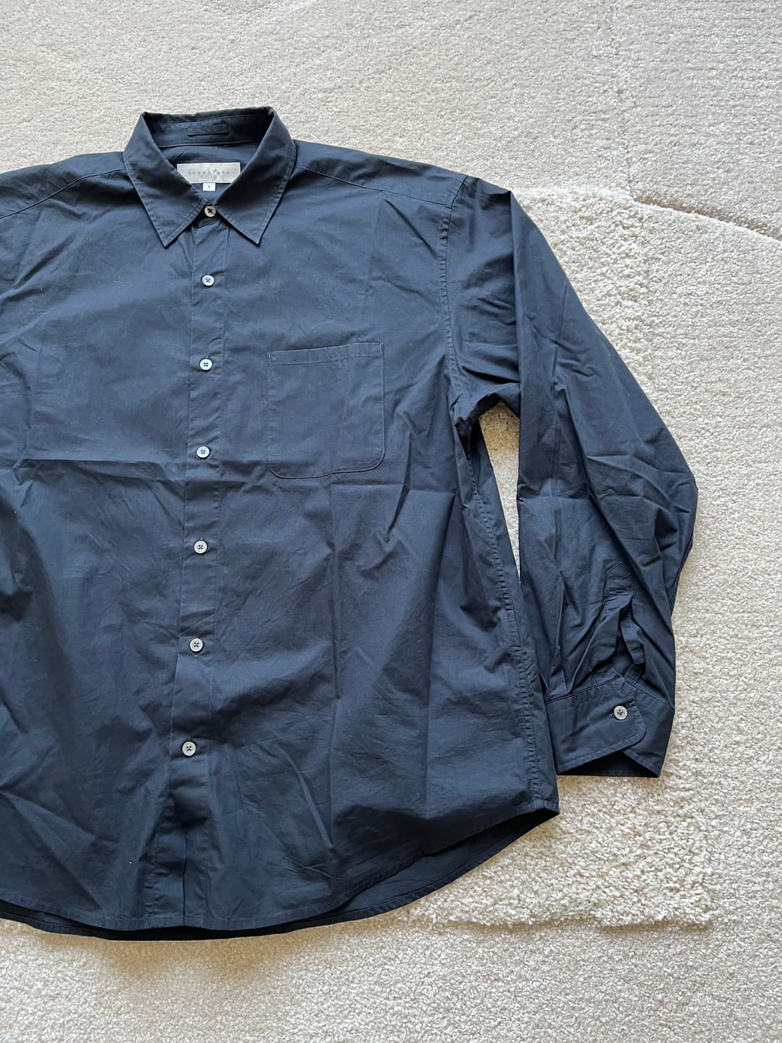 브라운야드 Steady Shirt Black (초판) (103-105) 상품이미지3
