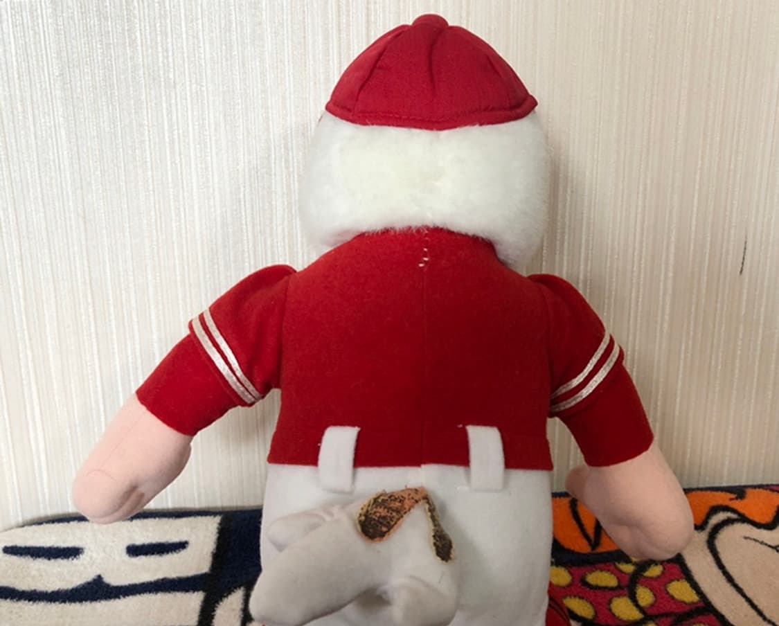 KBO 한화이글스 올드 독수리인형 35cm 상품이미지9