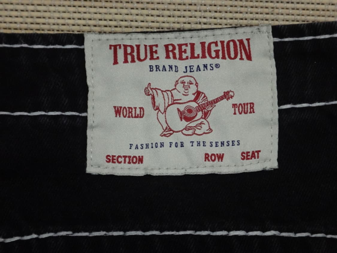 (36인치) 트루릴리젼 남성 카고 와이드 데님 팬츠 상품이미지6