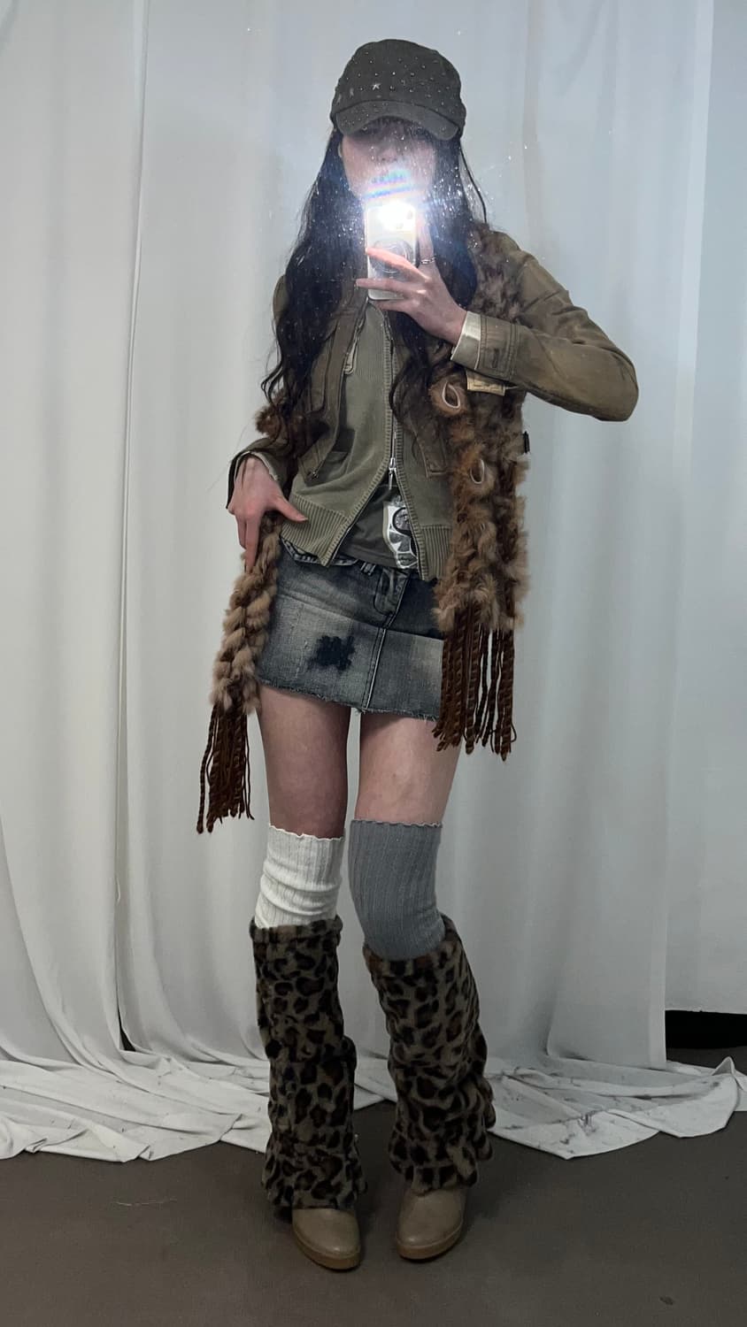 Grunge Y2K set up(세트 할인가) 상품이미지3