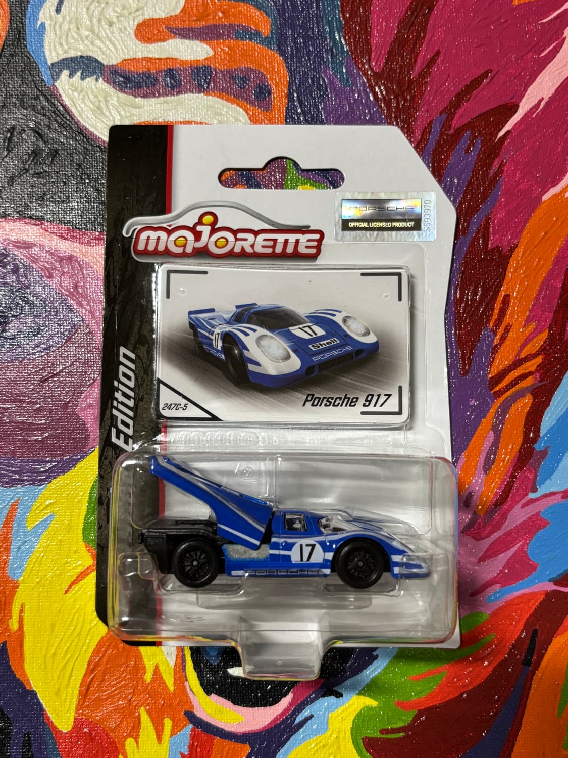 미개봉) 포르쉐 917 다이캐스트 마조렛 인테리어 소품 상품이미지1