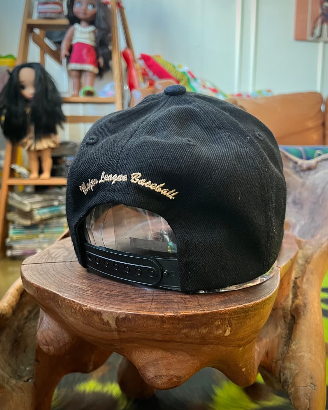 MLB Swarovski Cubic Logo Baseball Cap 상품이미지8