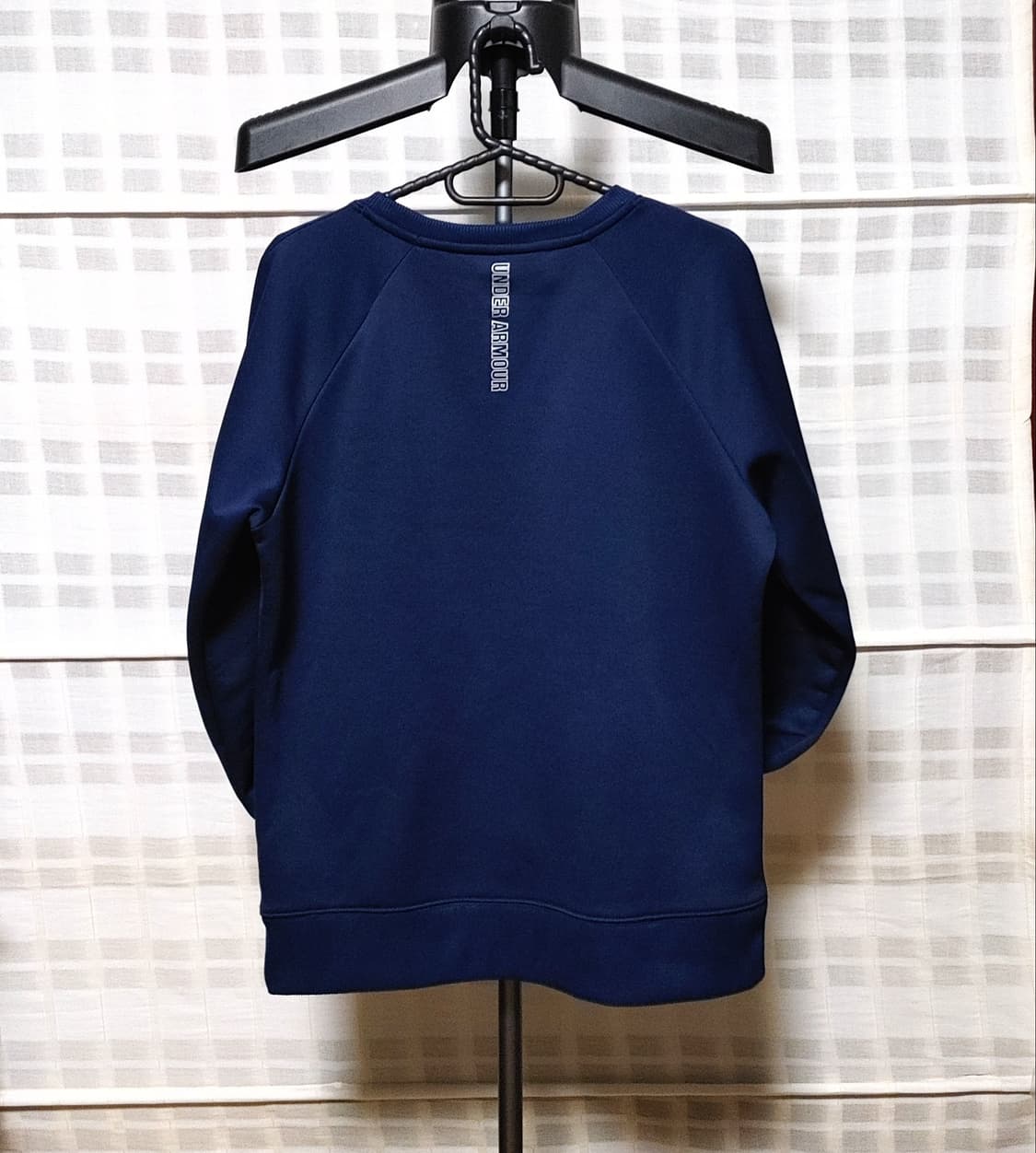 (언더아머) 네이비 기모 맨투맨 티셔츠 M (95) 상품이미지2