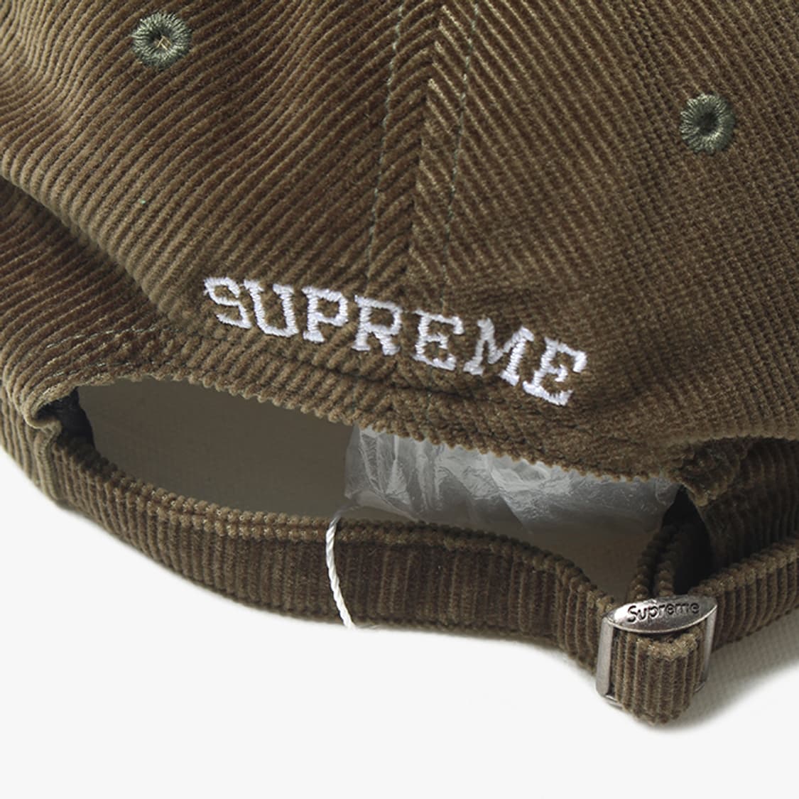  SUPREME "Khaki Cap" 상품이미지4