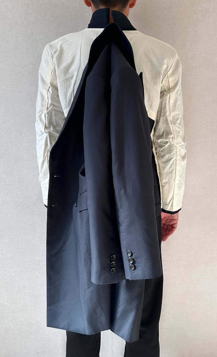 Comme des garçons Runway Coat Medium 상품이미지4