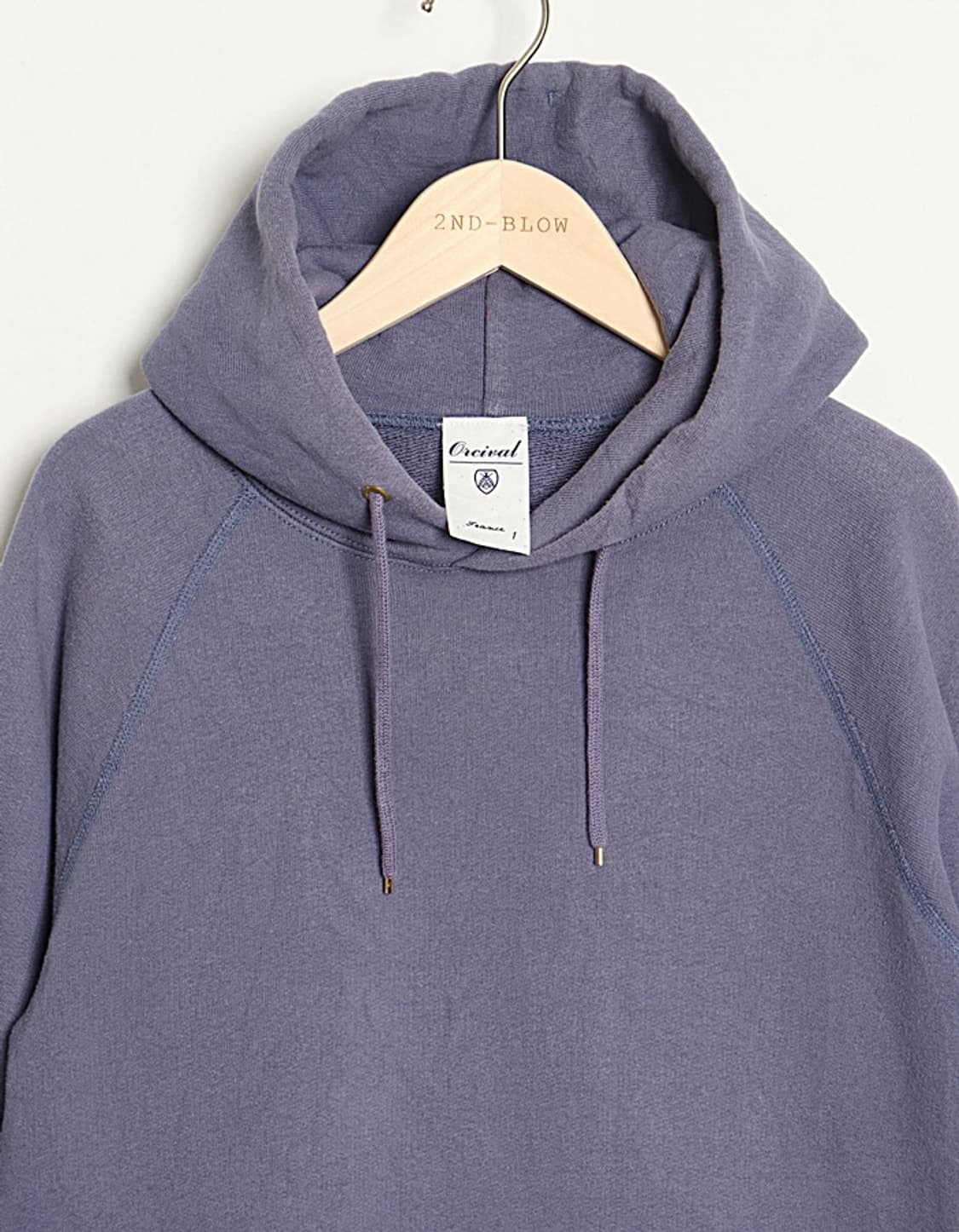 Orcival Washed Sweat Hoodie 상품이미지2