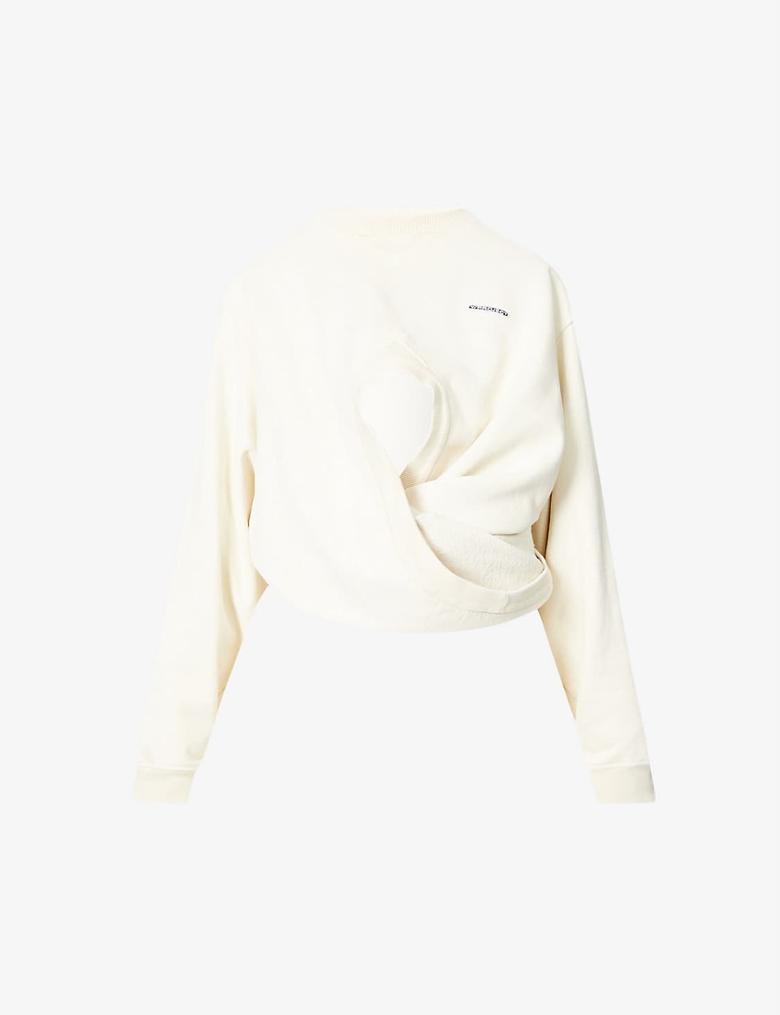 Y PROJECT wrap sweatshirt 상품이미지1