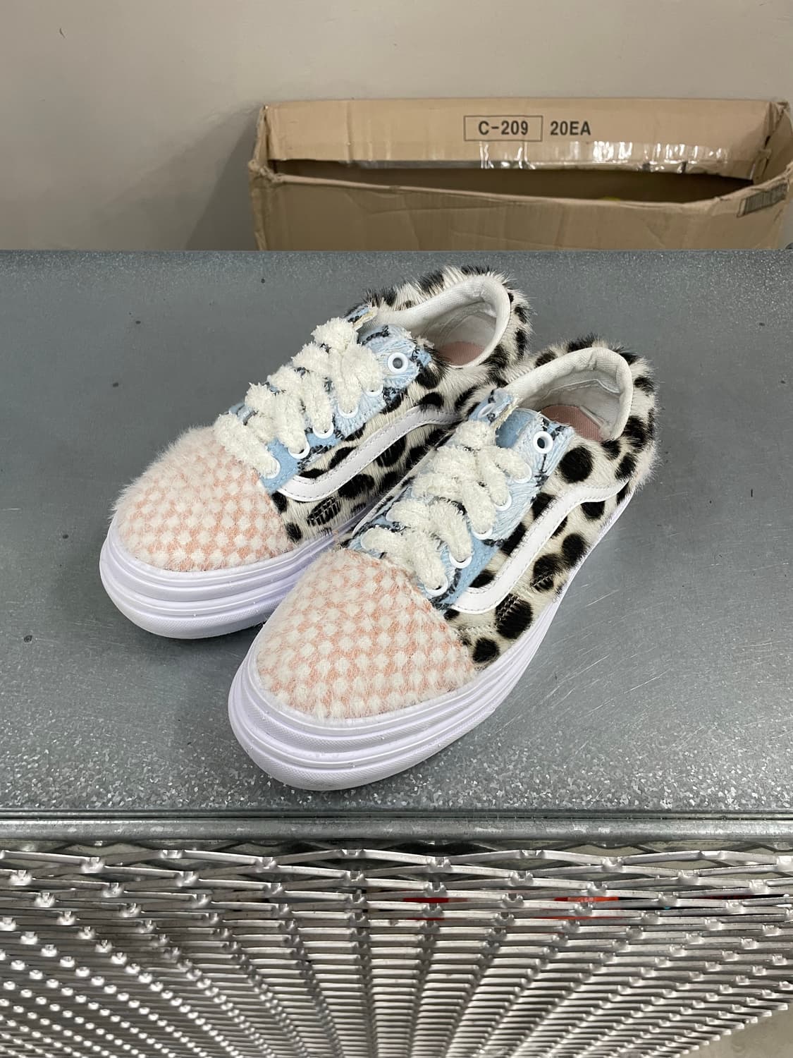 반스 슈퍼 컴피쿠스 올드스쿨 멀티 컬러 230 상품이미지2