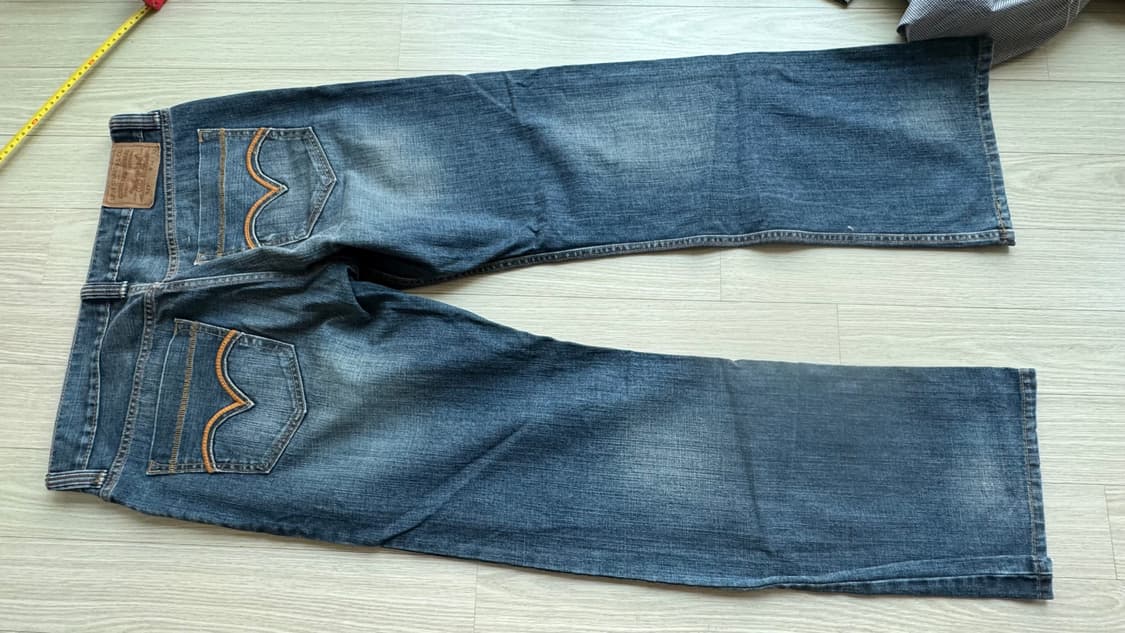 리바이스 527 w34 L32 부츠컷 옐로우스티치 상품이미지8