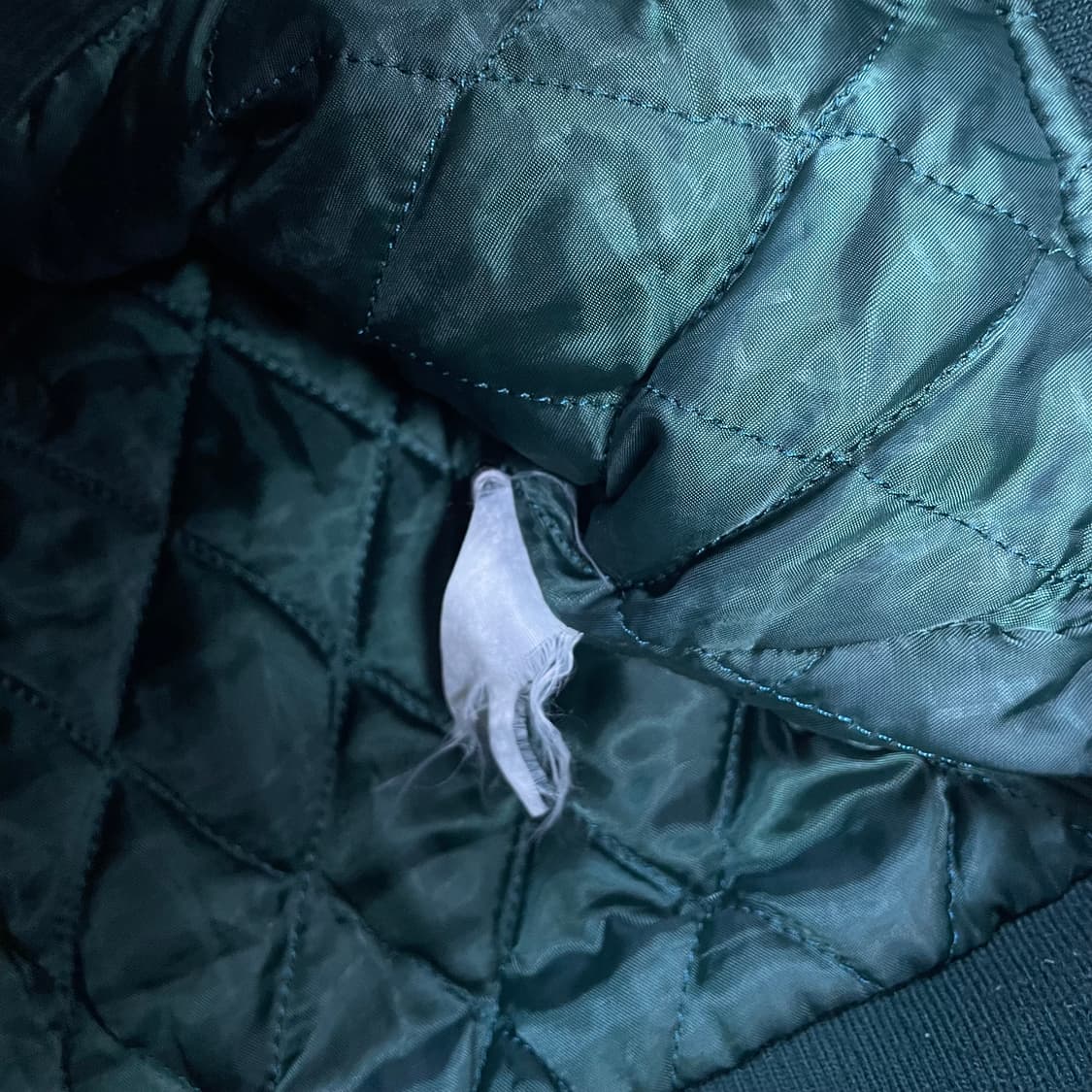 후부 Fubu 스펠 로고 코듀로이 바시티 자켓 상품이미지6