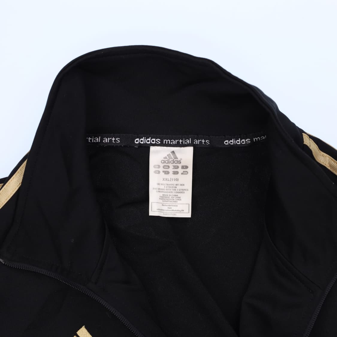 2XL 아디다스 마샬 검금 트랩탑 져지 N7645 상품이미지5