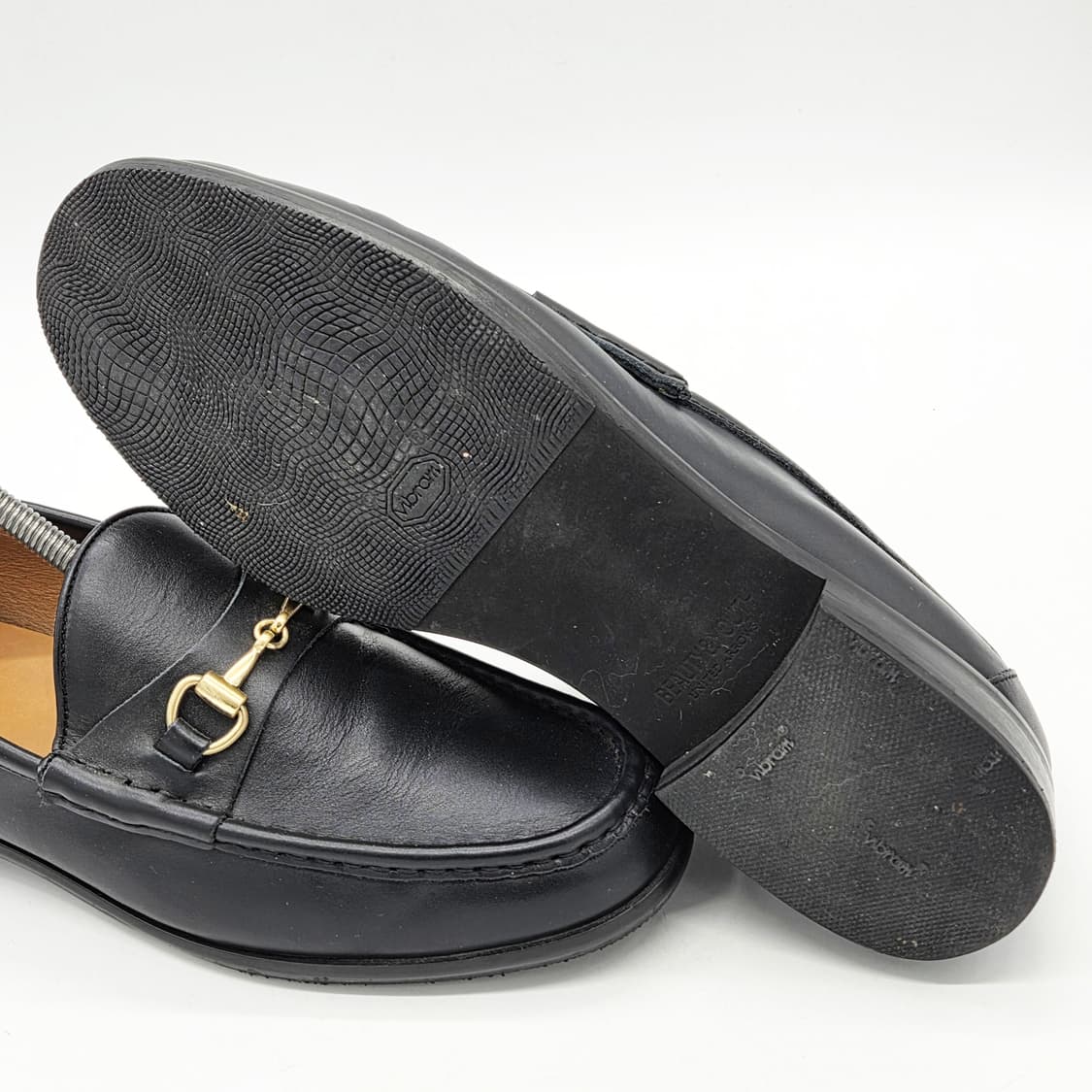  뷰티앤유스 유나이티드 애로우 홀스빗 로퍼 블랙 (275)  상품이미지3