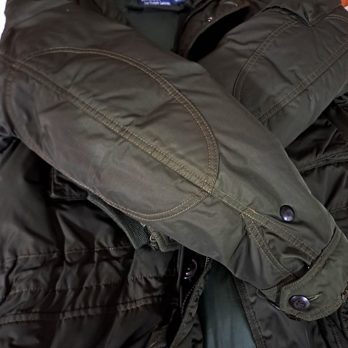 (택포) 폴로 캐나다군 IECS 덕다운 파카 B186 상품이미지8