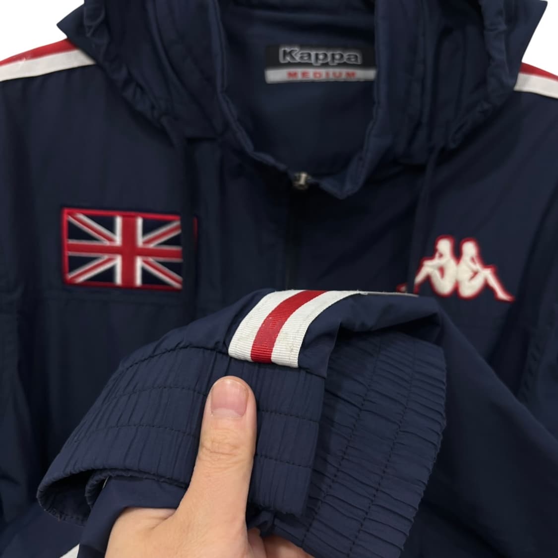 카파00s 잉글랜드 바람막이 상품이미지4