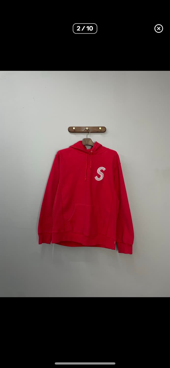슈프림 S로고 후드 스웨트 셔츠 A2834 상품이미지2