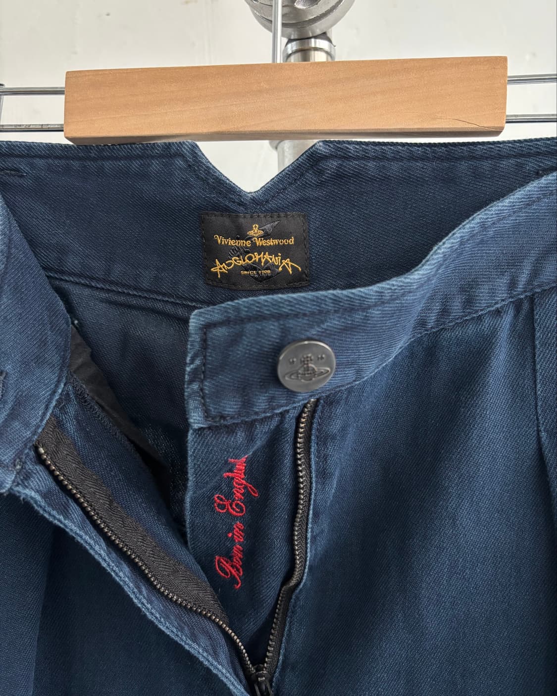 Vivienne Westwood 비비안웨스트우드 인디고 데님 팬츠 상품이미지7