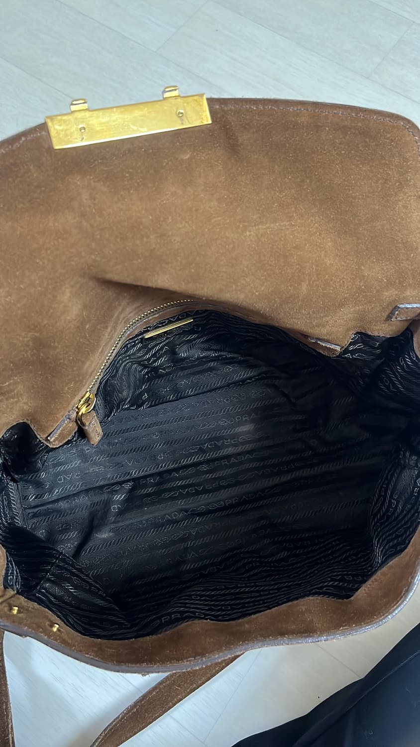  프라다 스웨이드 숄더백 정품  상품이미지9