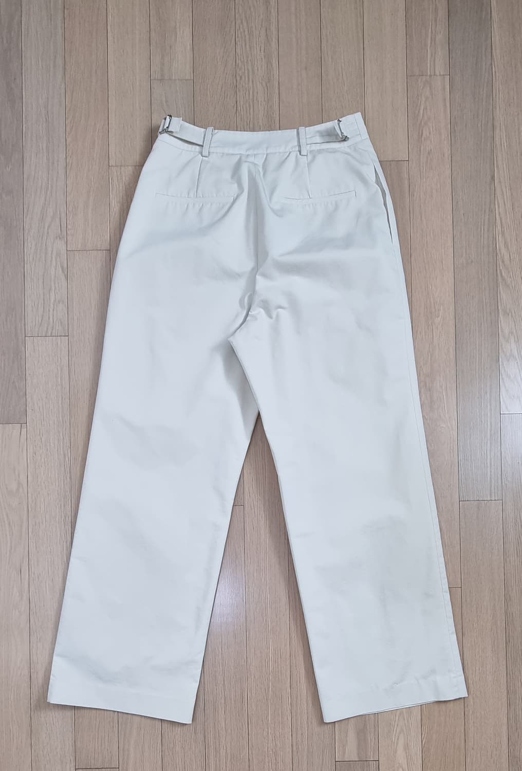 인사일런스 크로스오버 와이드 팬츠 S _ 여성 상품이미지6