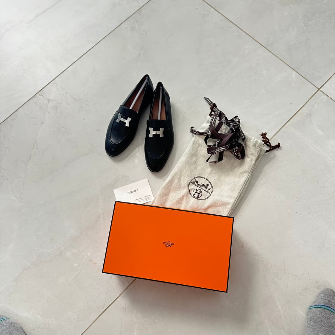 에르메스 로퍼 35.5 새상품  상품이미지2