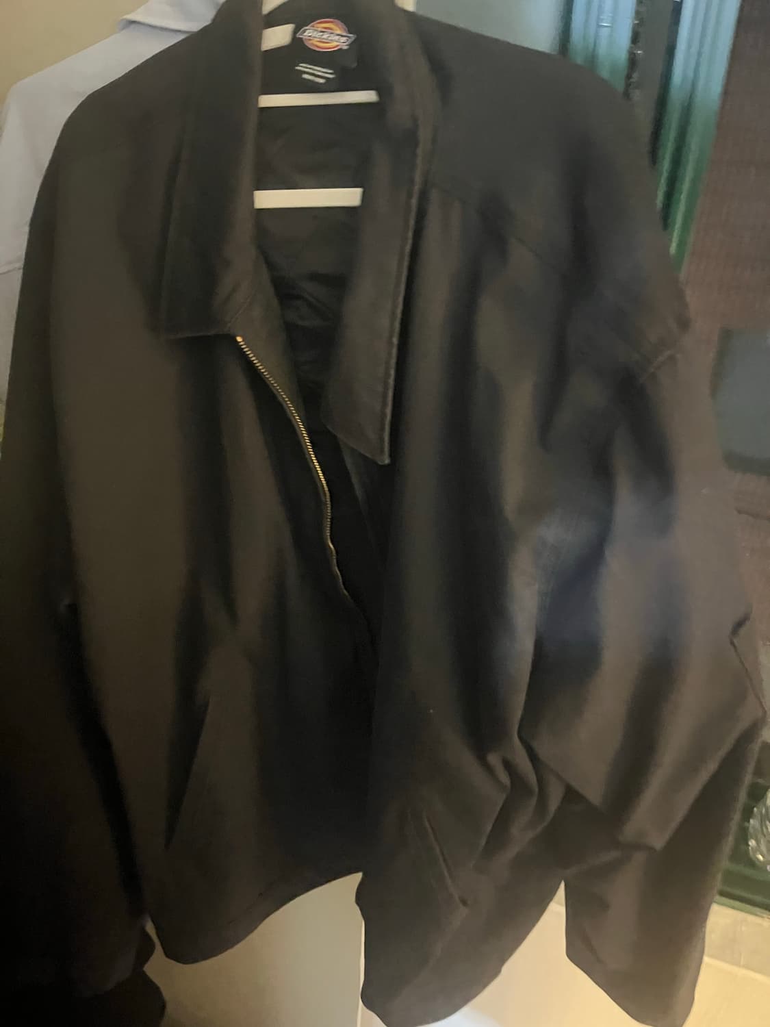 (일괄판매) 디키즈 아이젠하워 퀼팅 아디다스 져지 오로라 블랙 색깔3xl 상품이미지3