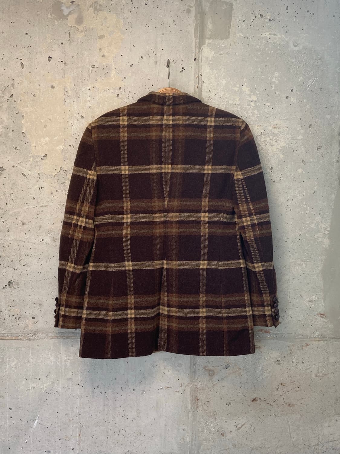 Lauren by Ralph Lauren 울 체크 자켓 상품이미지2