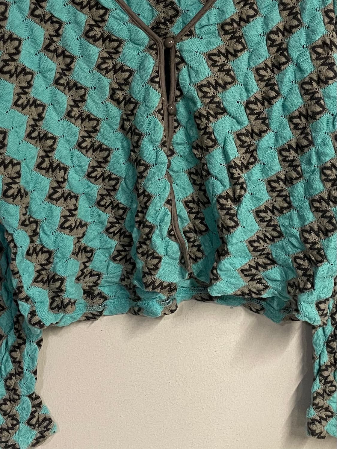 HIROKO BIS wave cardigan 상품이미지3