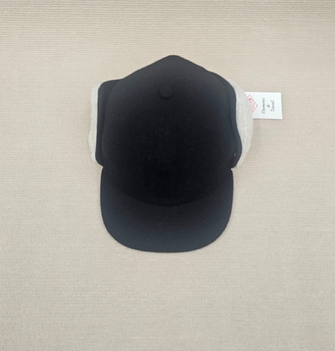 단톤 울 에타민 보아 6패널 캡 상품이미지2