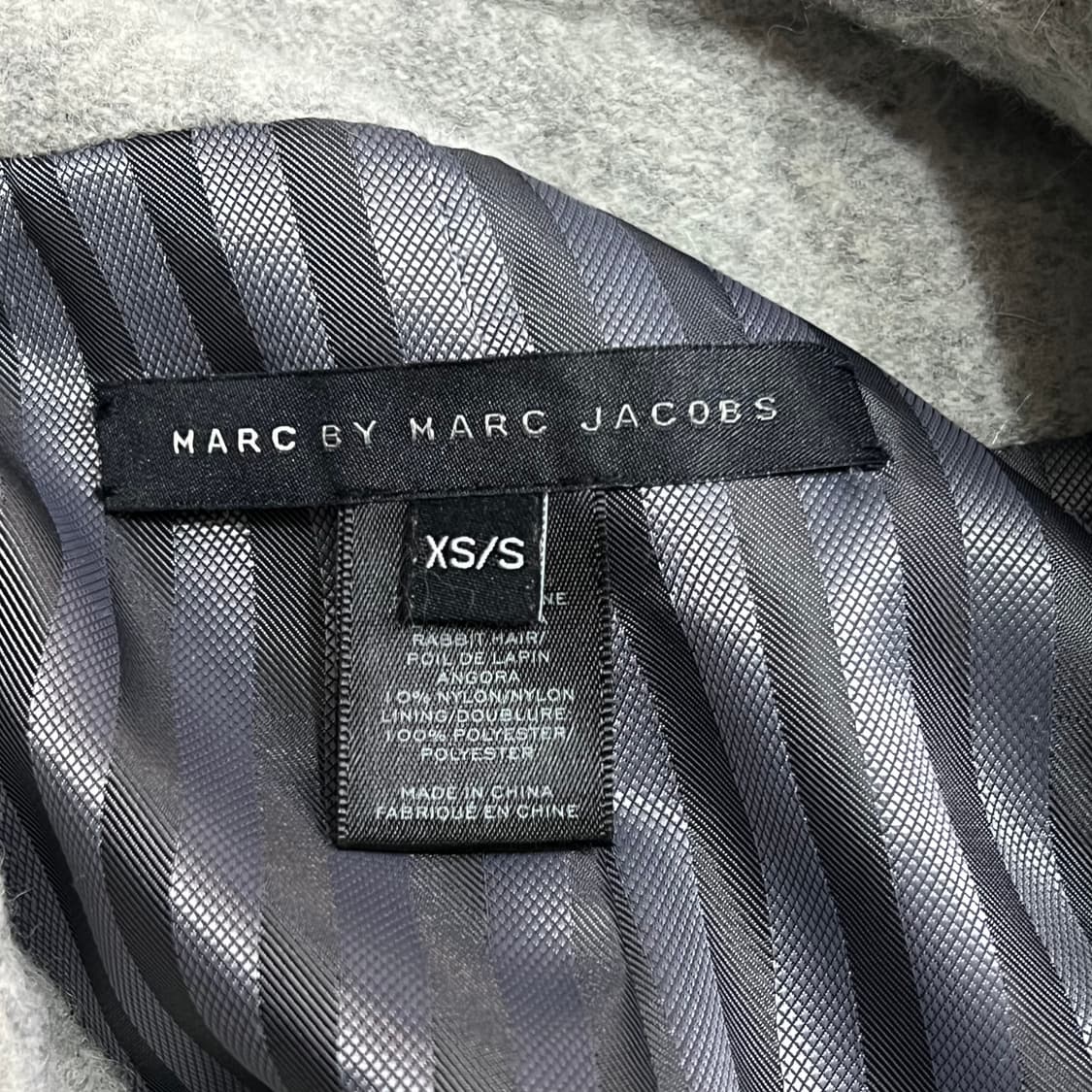  마크제이콥스 더블 모헤어 코트 y14608 상품이미지6