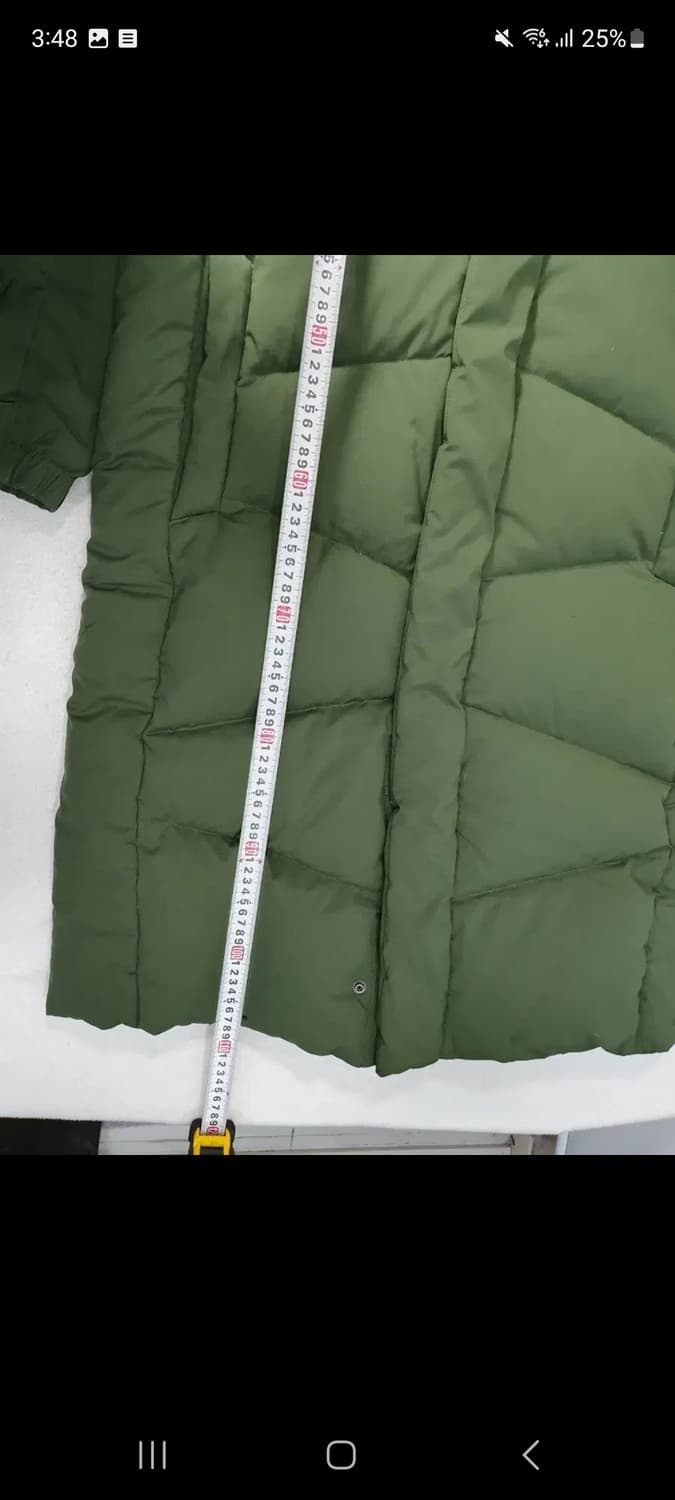 노스페이스 롱패딩 카키 L 상품이미지7