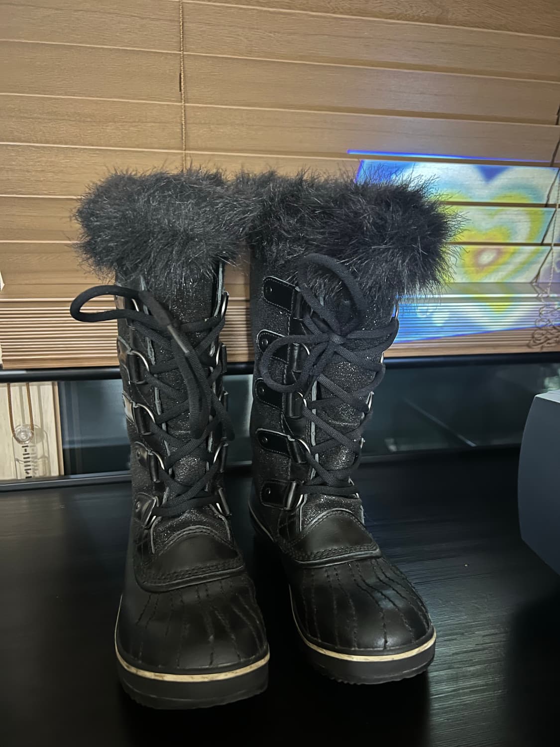 유니크 희귀 반짝이 쏘렐 sorel 240 y2k cyber 블랙  상품이미지2