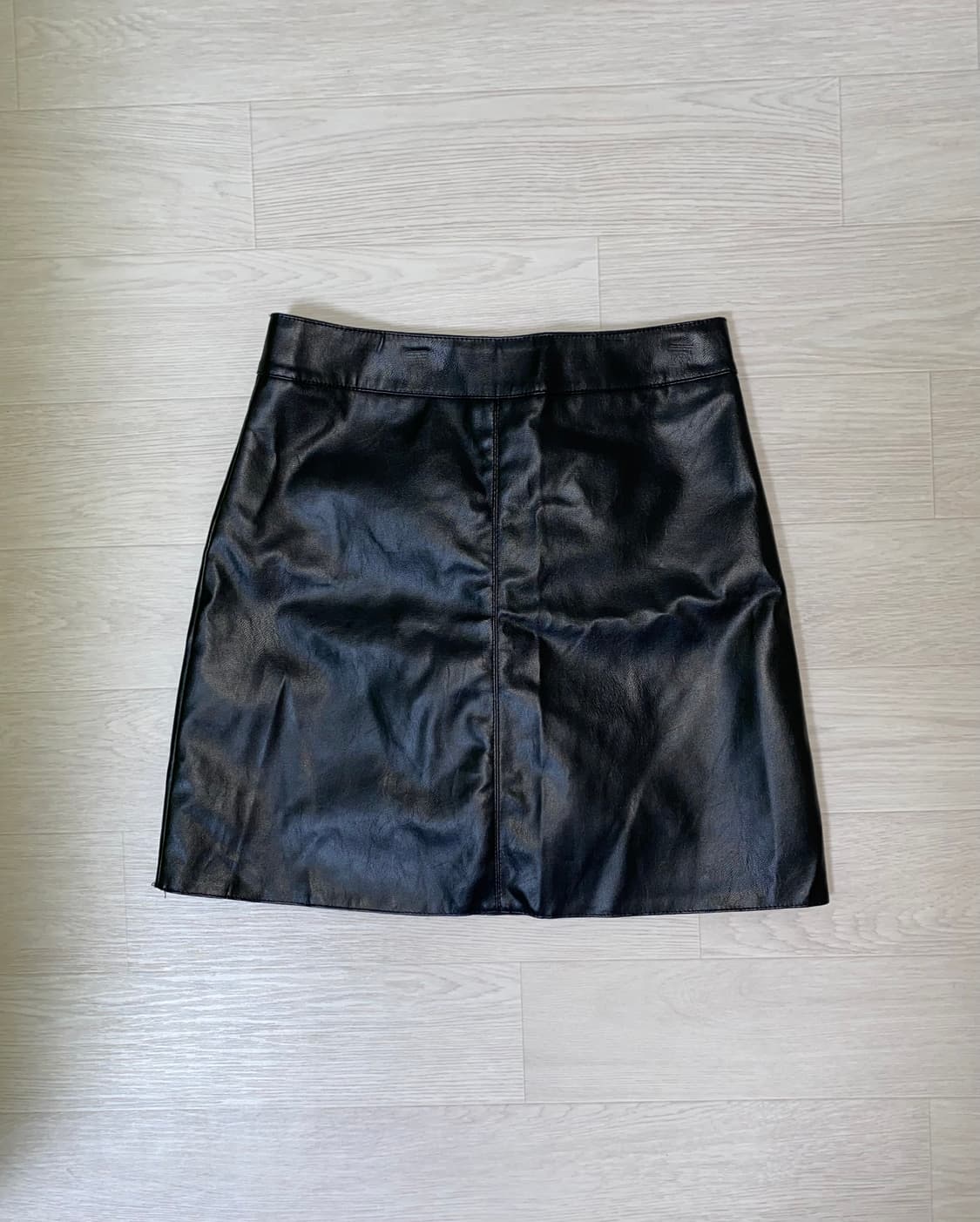빈티지 가죽스커트 가죽치마 스커트 치마 상품이미지1