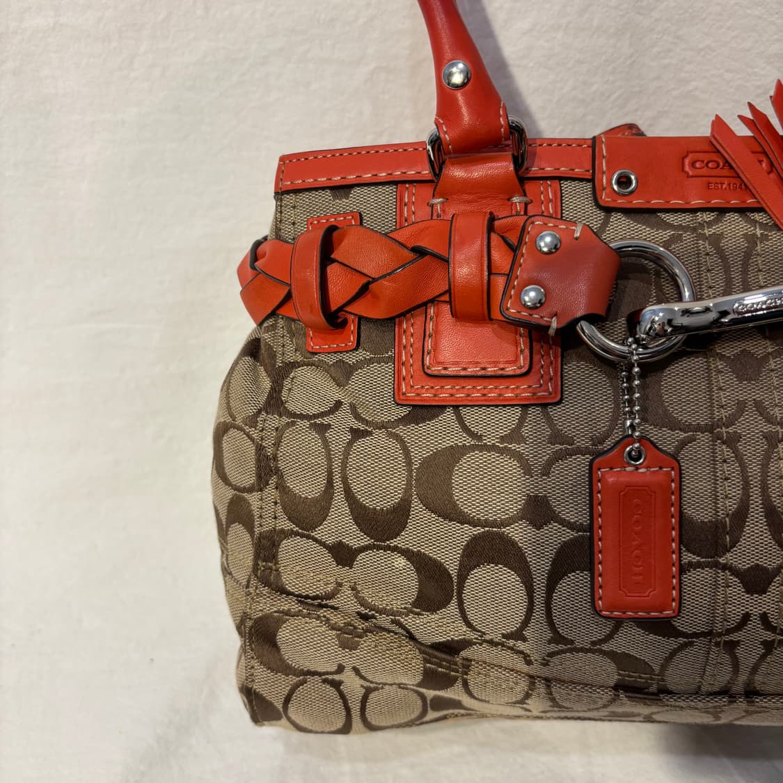 코치 시그니처 토트백 가방 상품이미지2