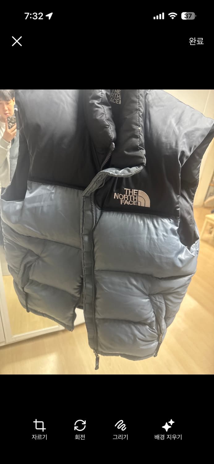 노스페이스 패딩 조끼 700 상품이미지3