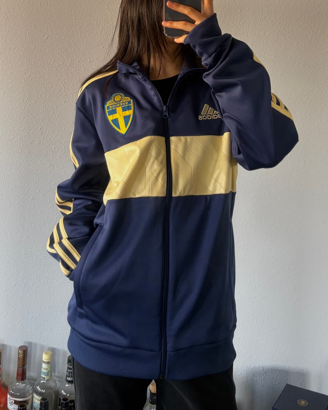 [M]아디다스 스웨덴 국가대표 트랙탑 져지 상품이미지1