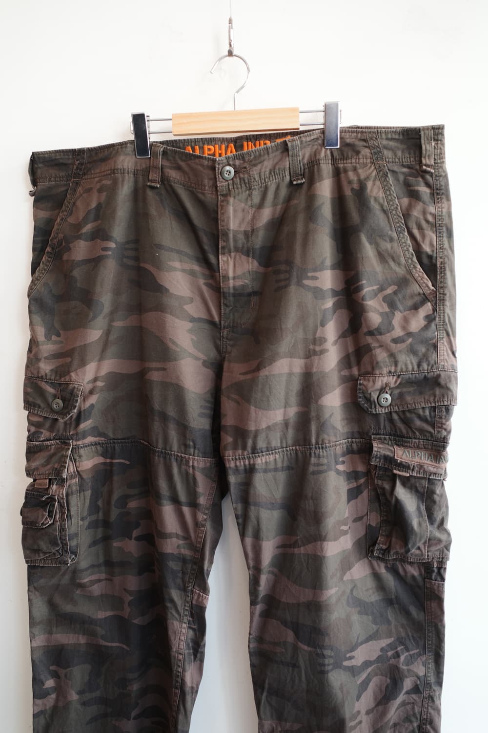 ALPHA INDUSTRIES 알파 밀리터리 카고팬츠 (48인치) 상품이미지2