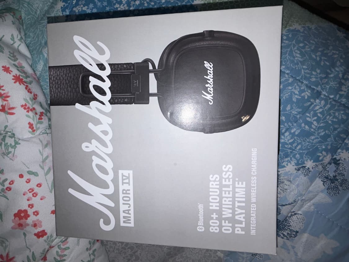마샬 메이저4 헤드폰 블랙 상품이미지8