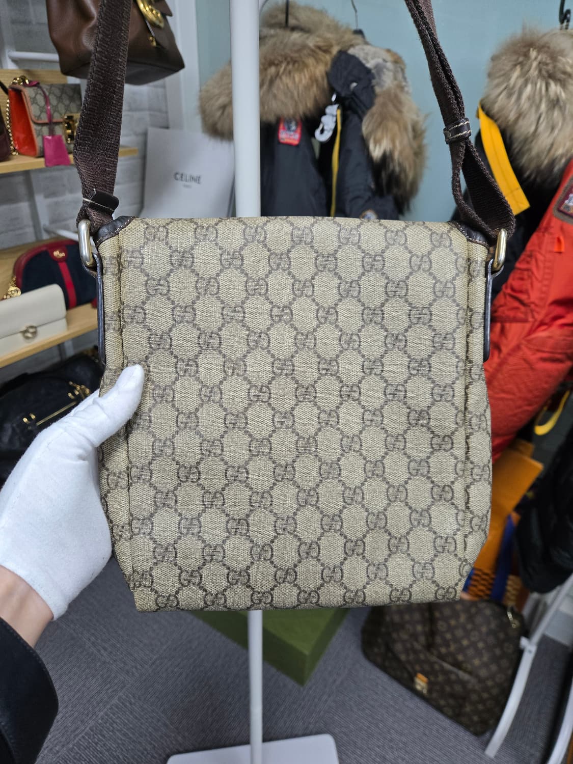 [특가][정품] 구찌 시그니처 메신저백 상품이미지2