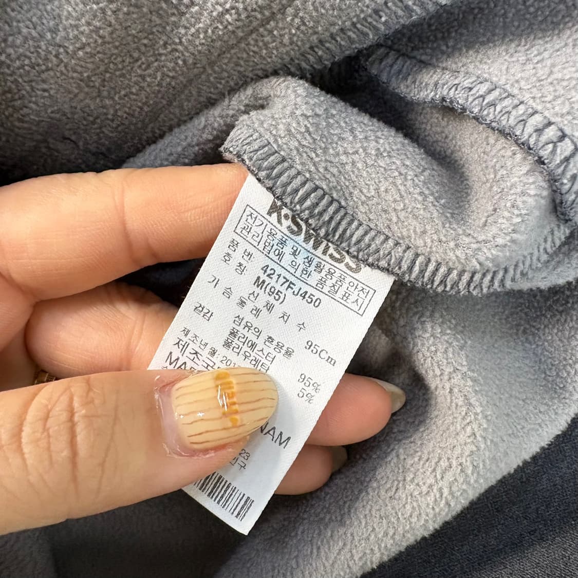 M 케이스위스 여성 후드 집업 자켓 0423J 상품이미지4