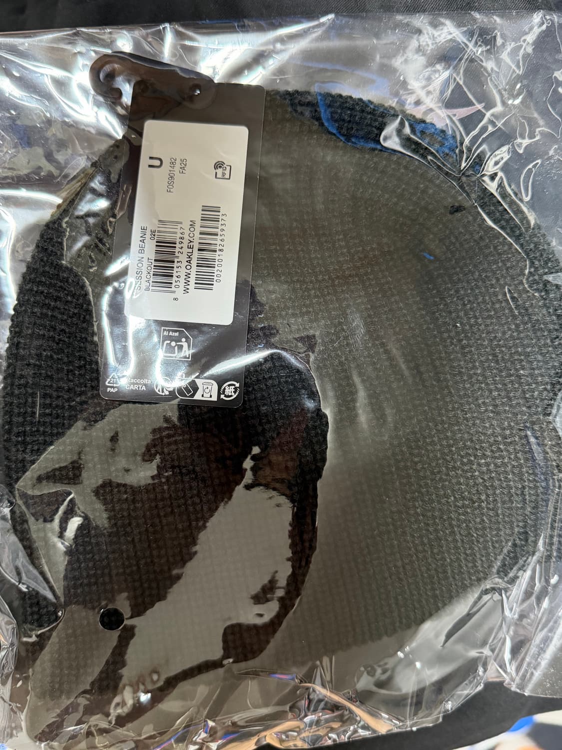 새상품) 오클리 비니 (오클리 세션 비니 블랙아웃) 상품이미지2