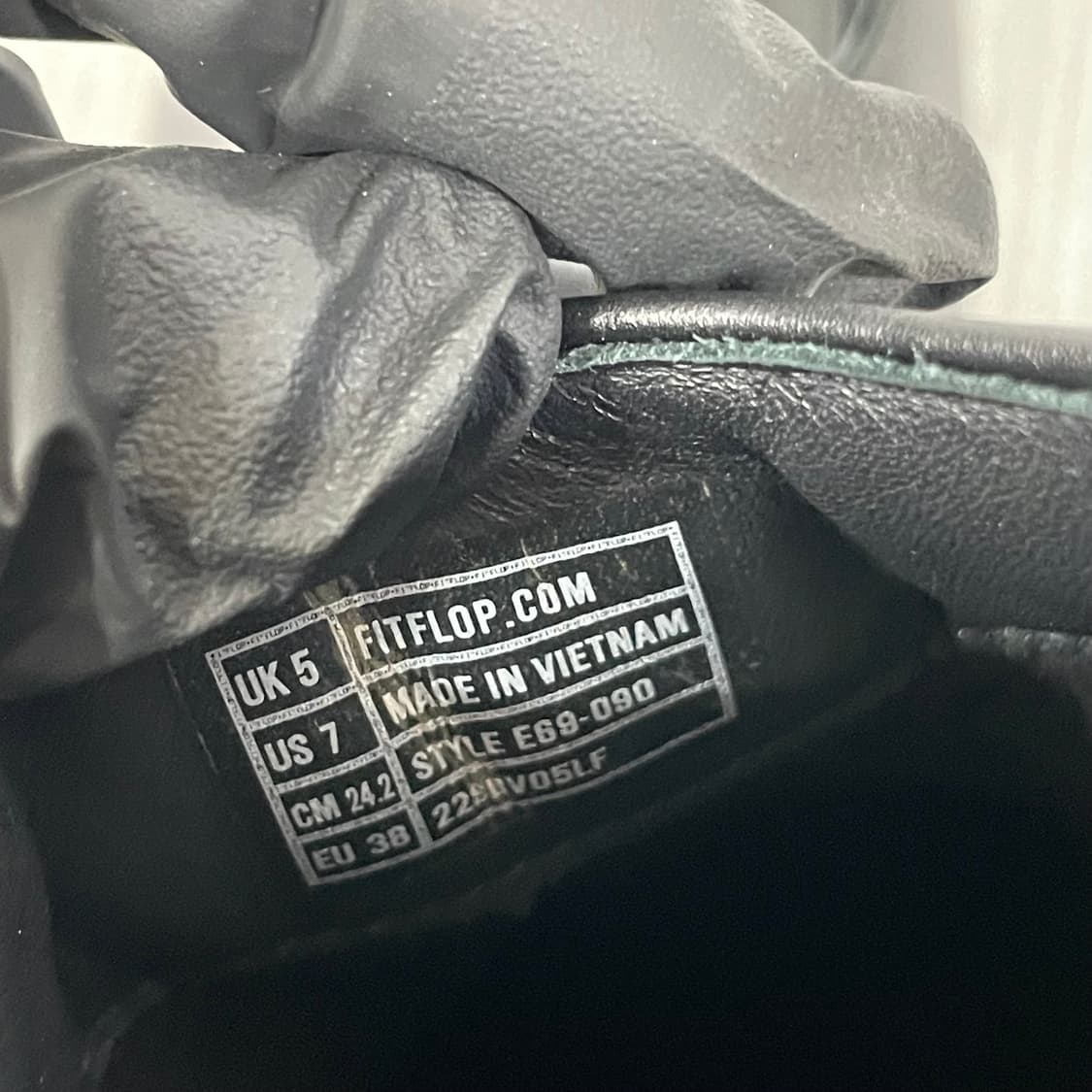 FitFlop 핏플랍 레더 슬립온 슈즈 235mm 상품이미지8