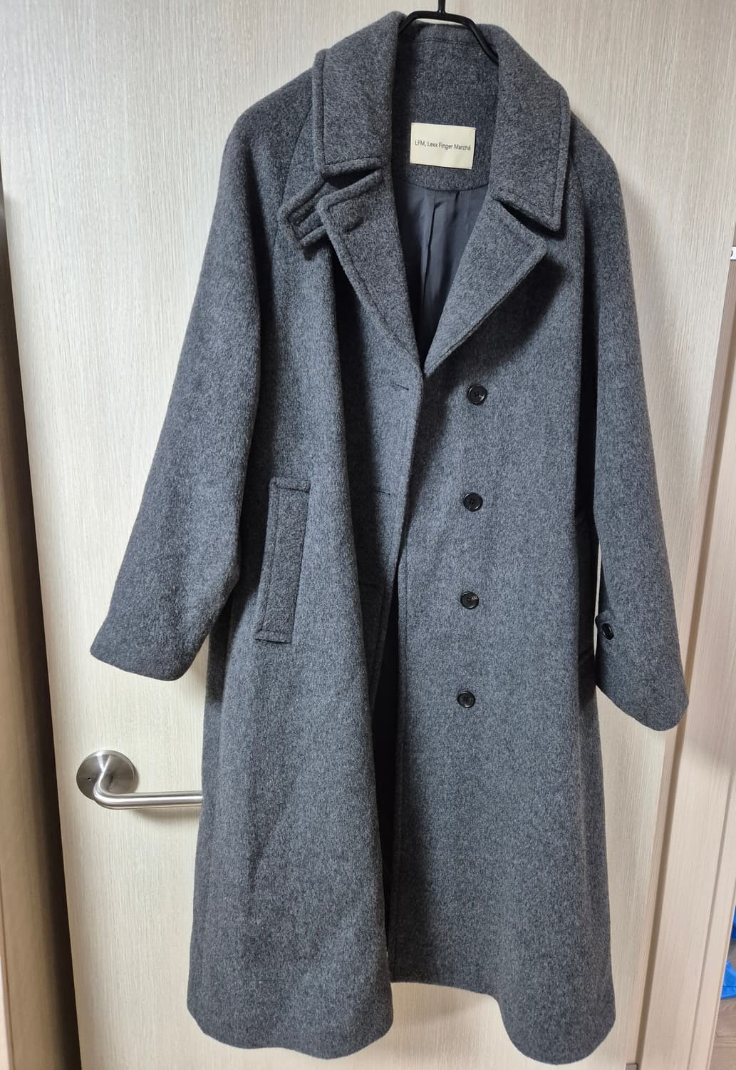 LFM 렉스핑거마르쉐 나그랑 울코트 롱코트 엘에프엠 상품이미지4